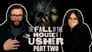 The Fall of the House of Usher Episode 2 'The Masque of the...' First Time Watching! TV Reaction!!