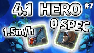 4.1 HERO CURSED STAFF 0 SPEC - 🗡️BEST WEAPON FOR 0 SPECS💰 EASY SILVER - ALBION ONLINE MISTS PVP #7