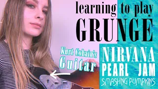 How to sound GRUNGE | CHORDS, TUNINGS & EFFECTS