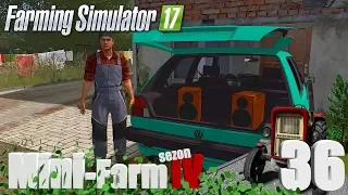 Farming Simulator 17 Mini-Farm #36 - "Parapetówka u sąsiada"