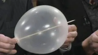 Skewer Through Balloon - Cool Science Experiment