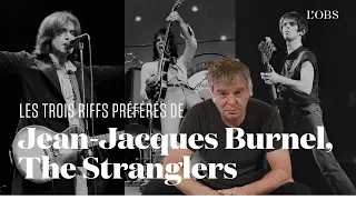 Les 3 riffs préférés de Jean-Jacques Burnel