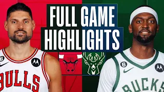 Game Recap: Bucks 105, Bulls 92