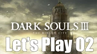 Dark Souls 3: The Ringed City - Let's Play Part 2: Cancer Angels