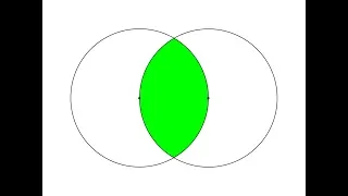 Geometry, Level 3 of 6, Example 2, Overlapping circles