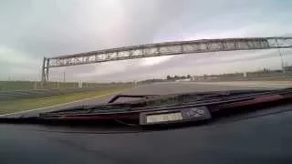 Citroen saxo 16v VS VW Golf V GTI Jarama Diciembre 2014