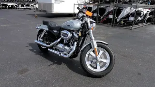 2012 Harley Davidson Sportster 1200 Custom Walk-around