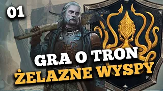 Witamy na Żelaznych Wyspach! (01) | M&B2: Bannerlord - Realm of Thrones   (Gameplay PL)