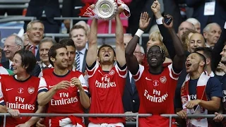ARSENAL - The WINNER FA Cup 2014 - Road to Wembley + Community Shield 2014 HD