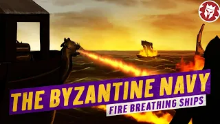 Byzantine Navy: Greek Fire, Tactics, Ships - Medieval History