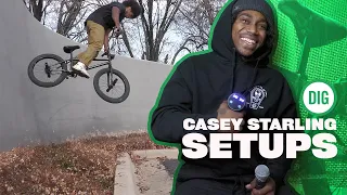 DIG SETUPS: CASEY STARLING Bike Check