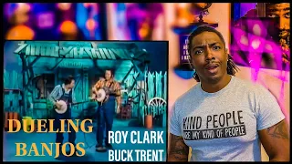 Roy Clark & Buck Trent- "Dueling Banjos" *REACTION*