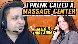 FUNNY PRANK CALL TO BRITISH MASSAGE CENTER (URDU/HINDI)