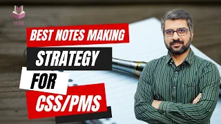 SMART NOTES MAKING | OPTIONALS AND COMPULSORY SUBJECTS | CSS/PMS | HOW TO MAKE NOTES FROM NEWSPAPER?