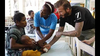 25 times David Beckham melted our hearts | Acts of kindness