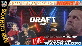 🔴 WWE Raw LIVE Stream | WWE Draft Night 2 - Full Watch Along & Review 4/29/24