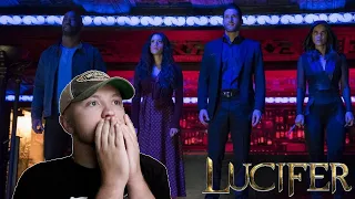 Lucifer S4E10 'Who's da New King of Hell?' REACTION