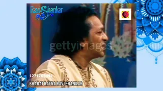 Ravi Shankar Talking About Indian Classical Music | 1977 | Rare Clip