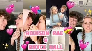 Addison Rae & Bryce Hall Cutest Livestream Moments!!💗💕