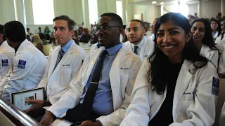 White Coat Ceremony - Class of 2026 - Emory University School of Medicine