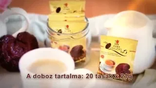 DXN Lingzhi Coffee 3 in 1 bemutató videó