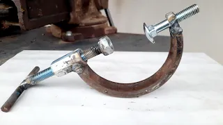 A simple idea wath you can do from an old bearing