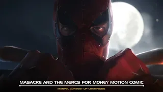 Masacre and the Mercs for Money Motion Comic | Marvel Contest of Champions