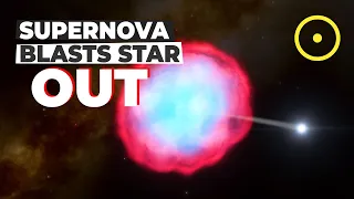 Supernova Blasts Star Across The Milky Way