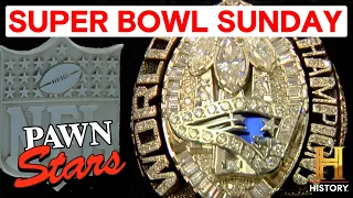 Pawn Stars: Gridiron Gold! Top 7 Most Valuable NFL Items