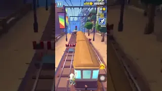 The Time I Clipped Into The Train (Subway Surfers)
