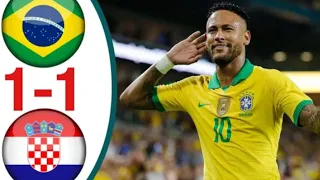 Brazil vs Croatia 4-2 penalty All goals & Extended highlight 2022 hd