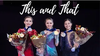 This and That: 2020 World Junior Figure Skating Championships