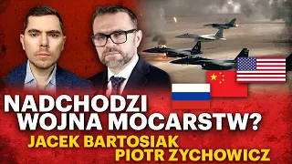 Ukraina to początek? USA vs. Chiny i Rosja - Jacek Bartosiak i Piotr Zychowicz