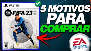 🎮 5 MOTIVOS PARA COMPRAR O FIFA 23 || LINKER ||