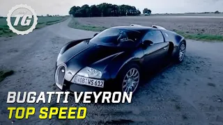 Bugatti Veyron Top Speed Test - Top Gear - BBC