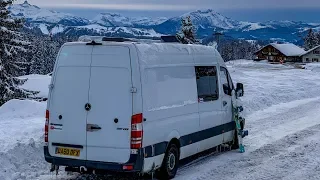 IT'S OVER! - [Winter Vanlife DAILY]