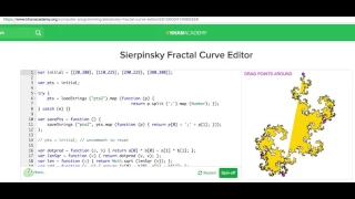 Hilbert / Peano / Sierpinski / Dragon Space-Filling Curves All-In-One Visualization