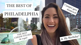 Living in a Prius: A day in Philadelphia, Cheese Steaks, Camper gets neutered & my BDAY!