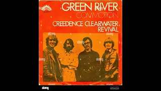 Green River - CCR - No Guitar BackingTrack w/ Vocals