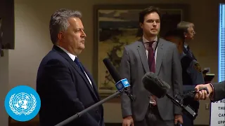 Ukraine on the situation in the Country - Security Council Media Stakeout (5 May 2022)