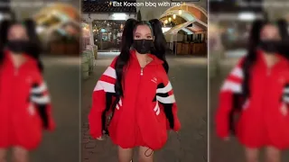 Bella Poarch TikTok compilation - October 2021