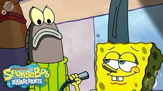 The Striped Sweater Song! 🎶  | SpongeBob