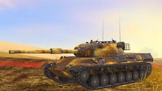 Leopard 1 ● 7.4K & 8K ● World of Tanks Blitz