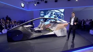 BMW i Inside Future Concept Revealed At CES 2017