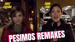 PEORES REMAKES O REBOOTS QUE HE VISTO HASTA AHORA