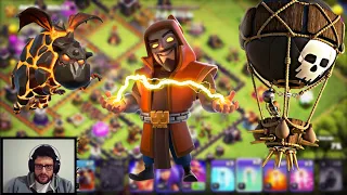 SEN İSTE BEN YAPAYIM TH 11 BLIZZARD LALO - CLASH OF CLANS