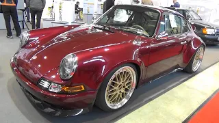 Porsche 911 Retro Kaege - Retro Classics 2022 - Stuttgart