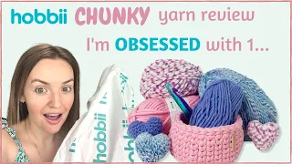 Hobbii Chunky Yarn Review (2022) - I'm OBSESSED with one...