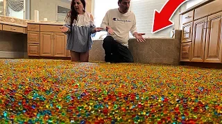I Filled my Parents Room with 5,000,000 ORBEEZ! (Prank GONE WRONG)