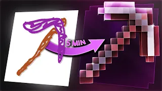 ZEICHNE JEDES MINECRAFT ITEM ⇨ DU BEKOMMST ES (4.0)